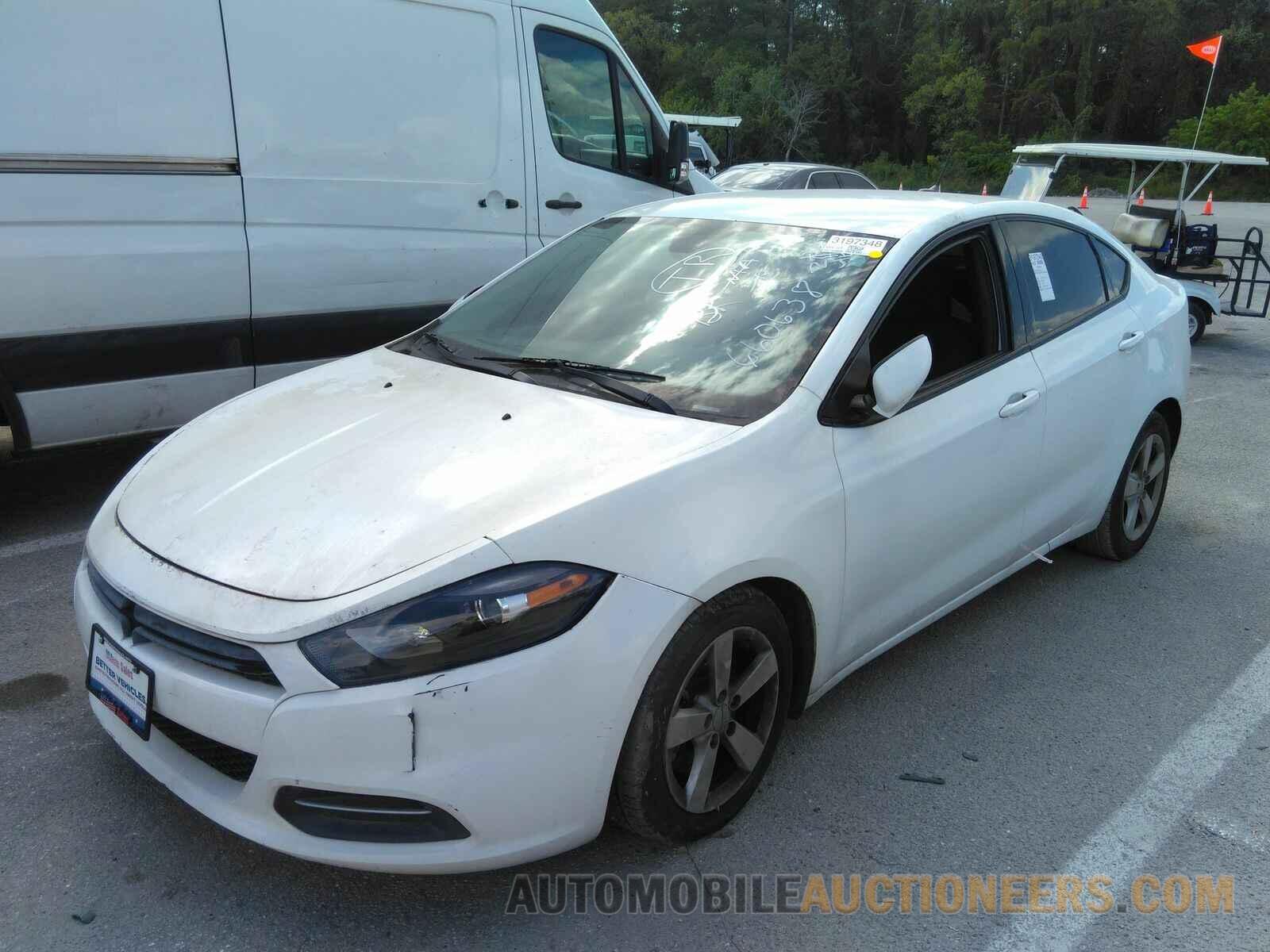 1C3CDFBB1GD660638 Dodge Dart 2016