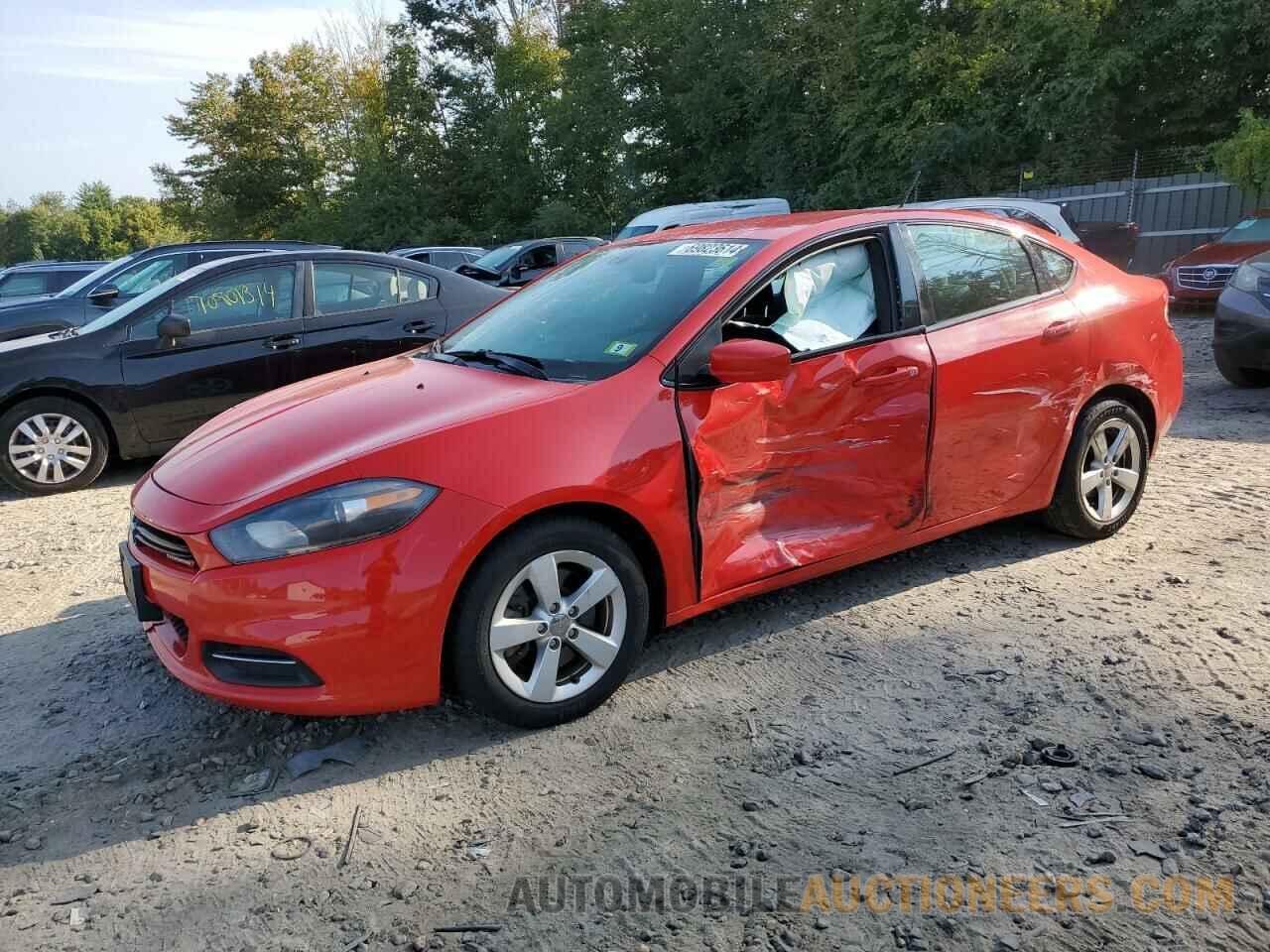 1C3CDFBB1GD689413 DODGE DART 2016