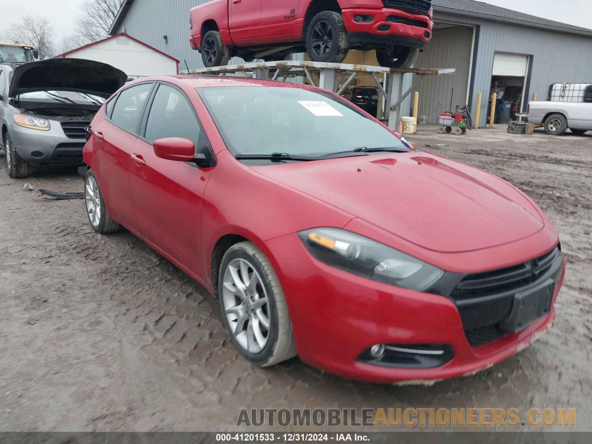 1C3CDFBB2ED695735 DODGE DART 2014