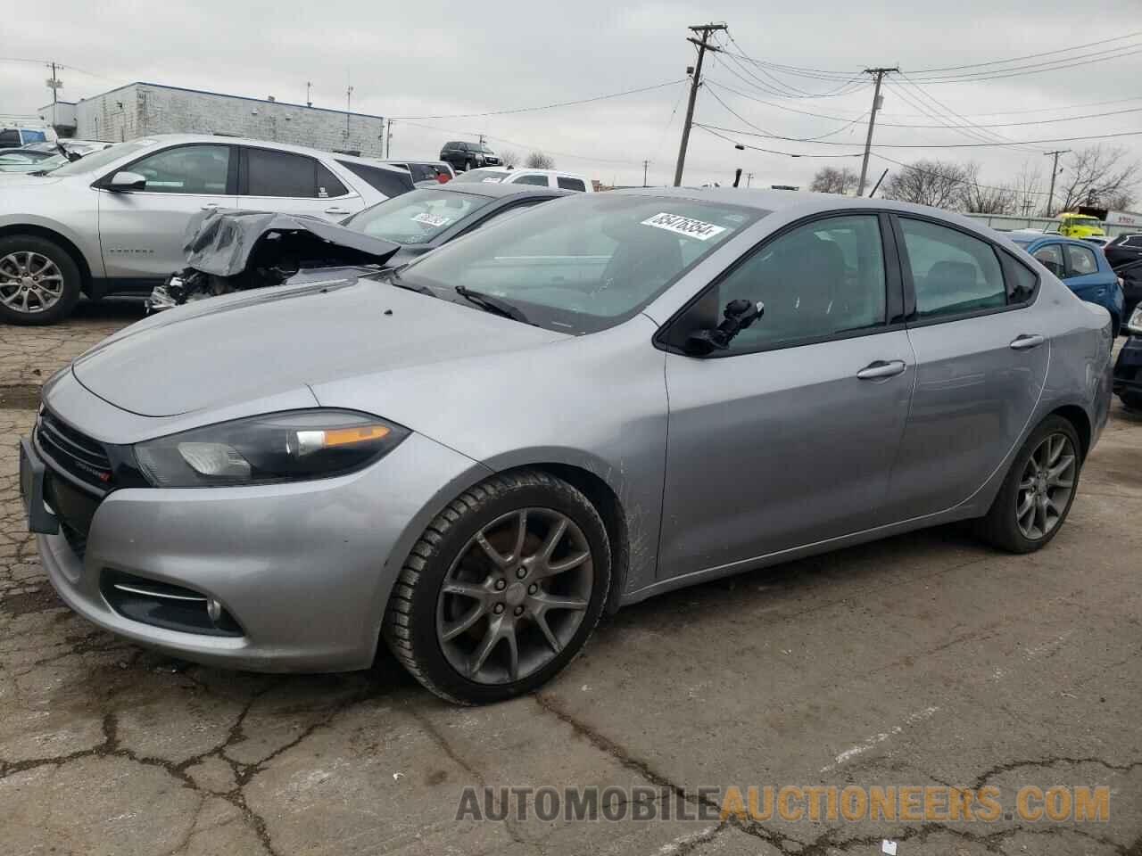 1C3CDFBB2ED695749 DODGE DART 2014