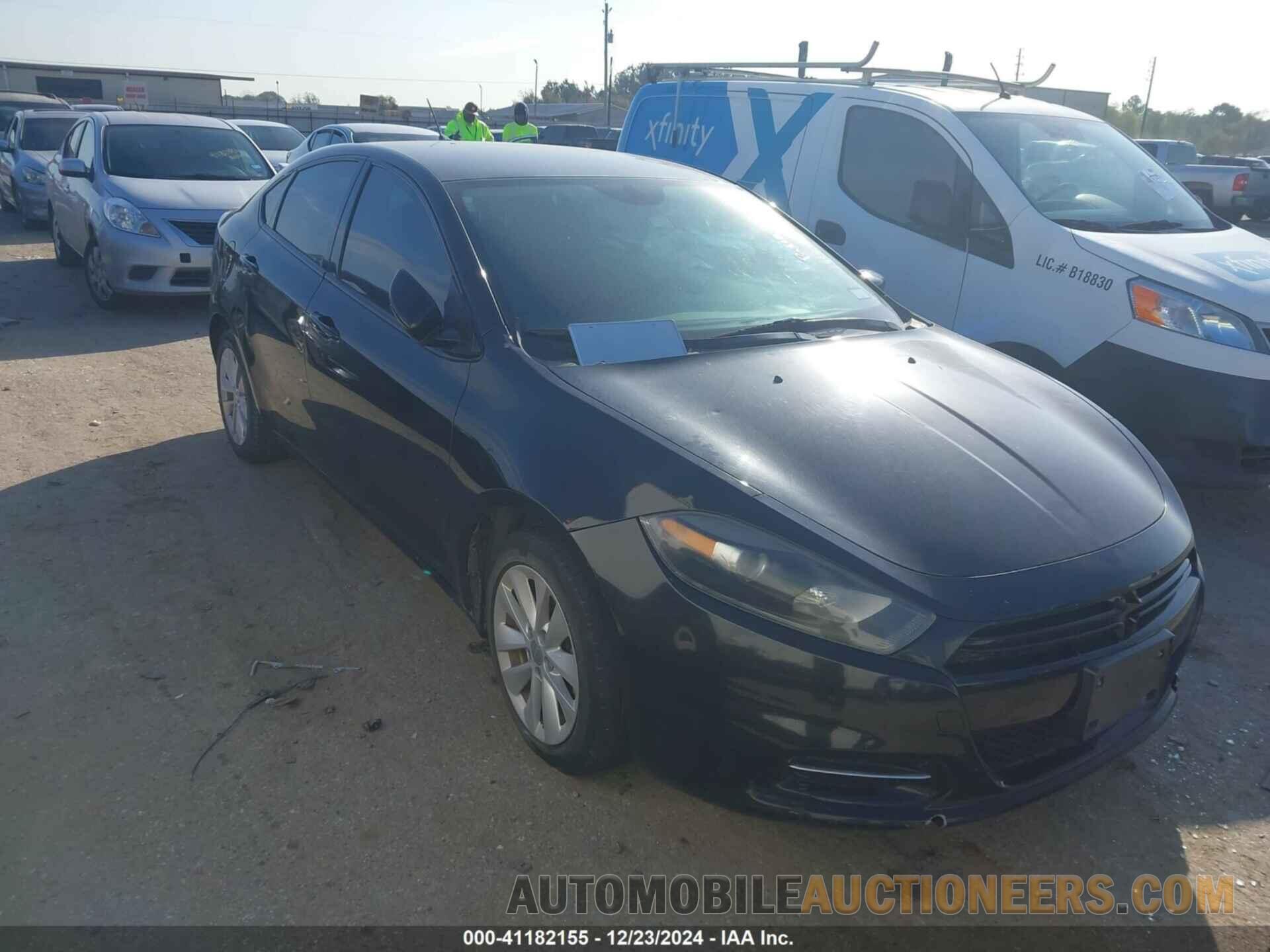 1C3CDFBB2ED854642 DODGE DART 2014