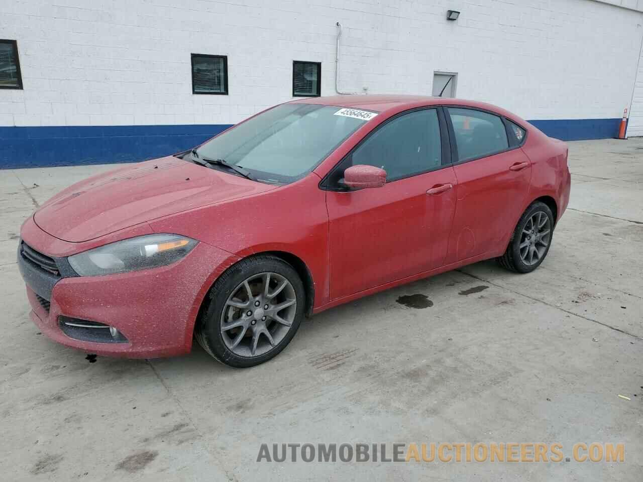 1C3CDFBB2ED857895 DODGE DART 2014