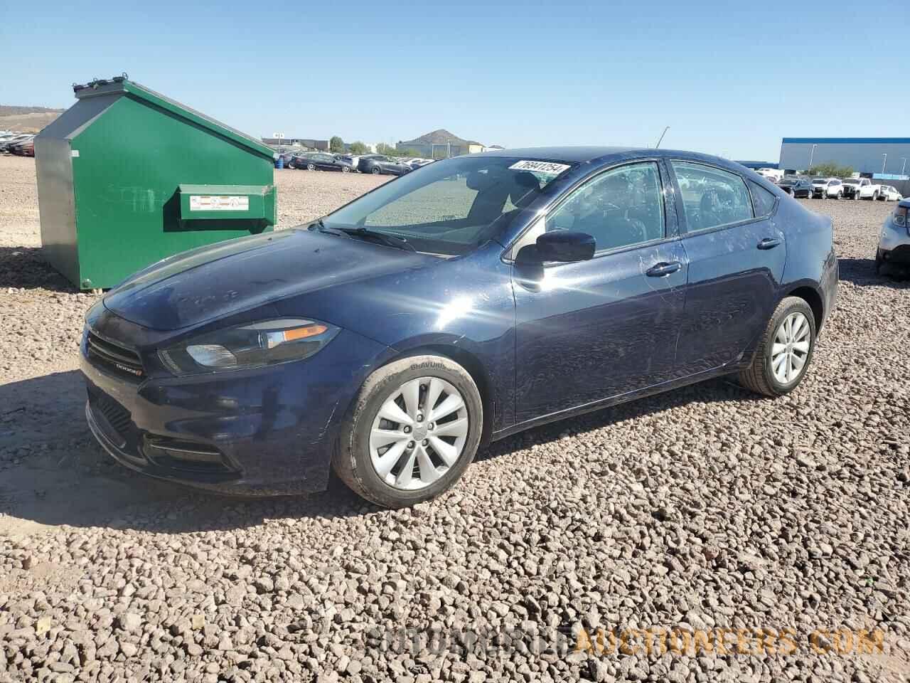 1C3CDFBB2ED868055 DODGE DART 2014