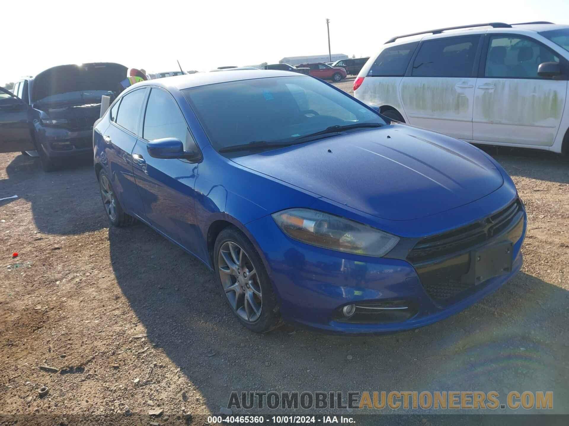 1C3CDFBB2ED868640 DODGE DART 2014