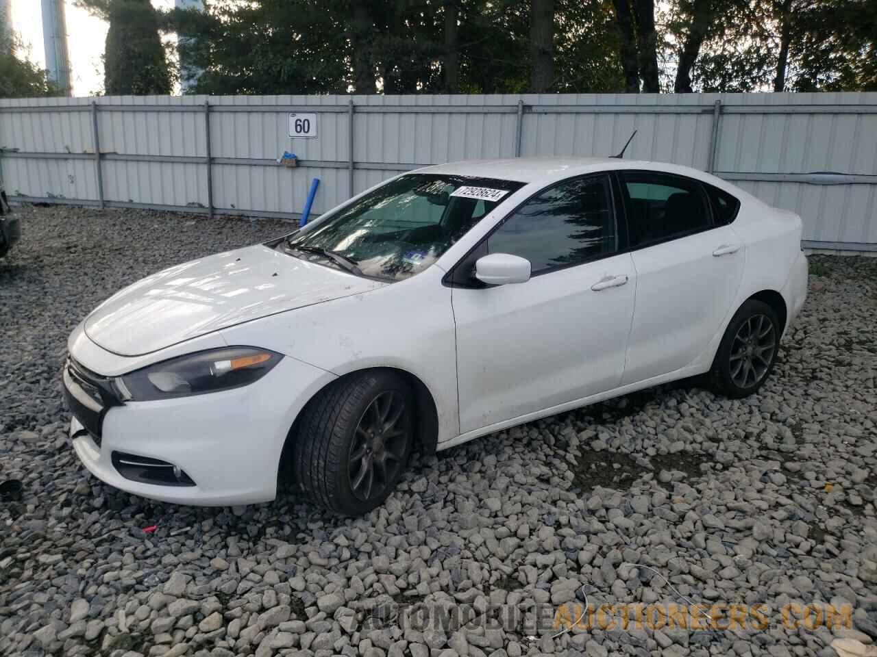 1C3CDFBB2FD116633 DODGE DART 2015