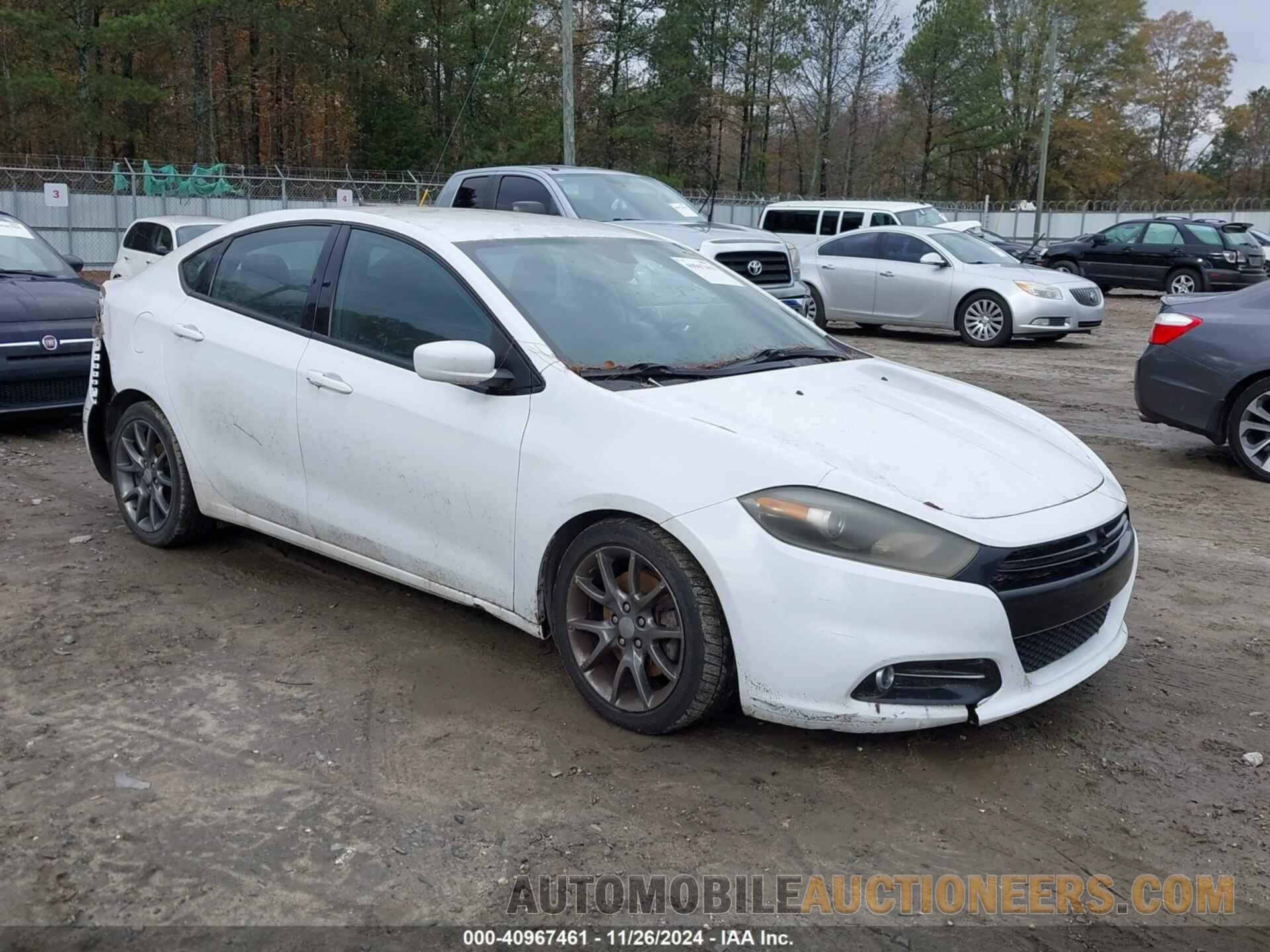 1C3CDFBB2FD119239 DODGE DART 2015