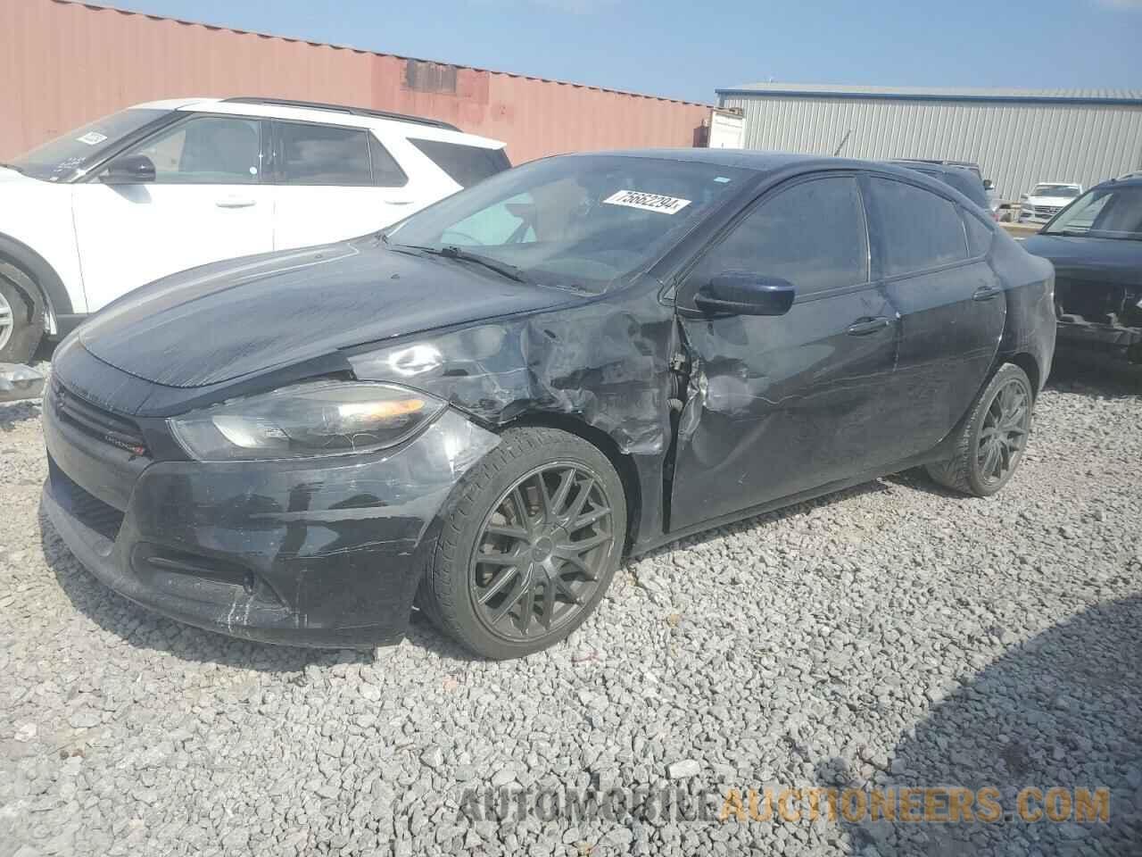 1C3CDFBB2FD123095 DODGE DART 2015