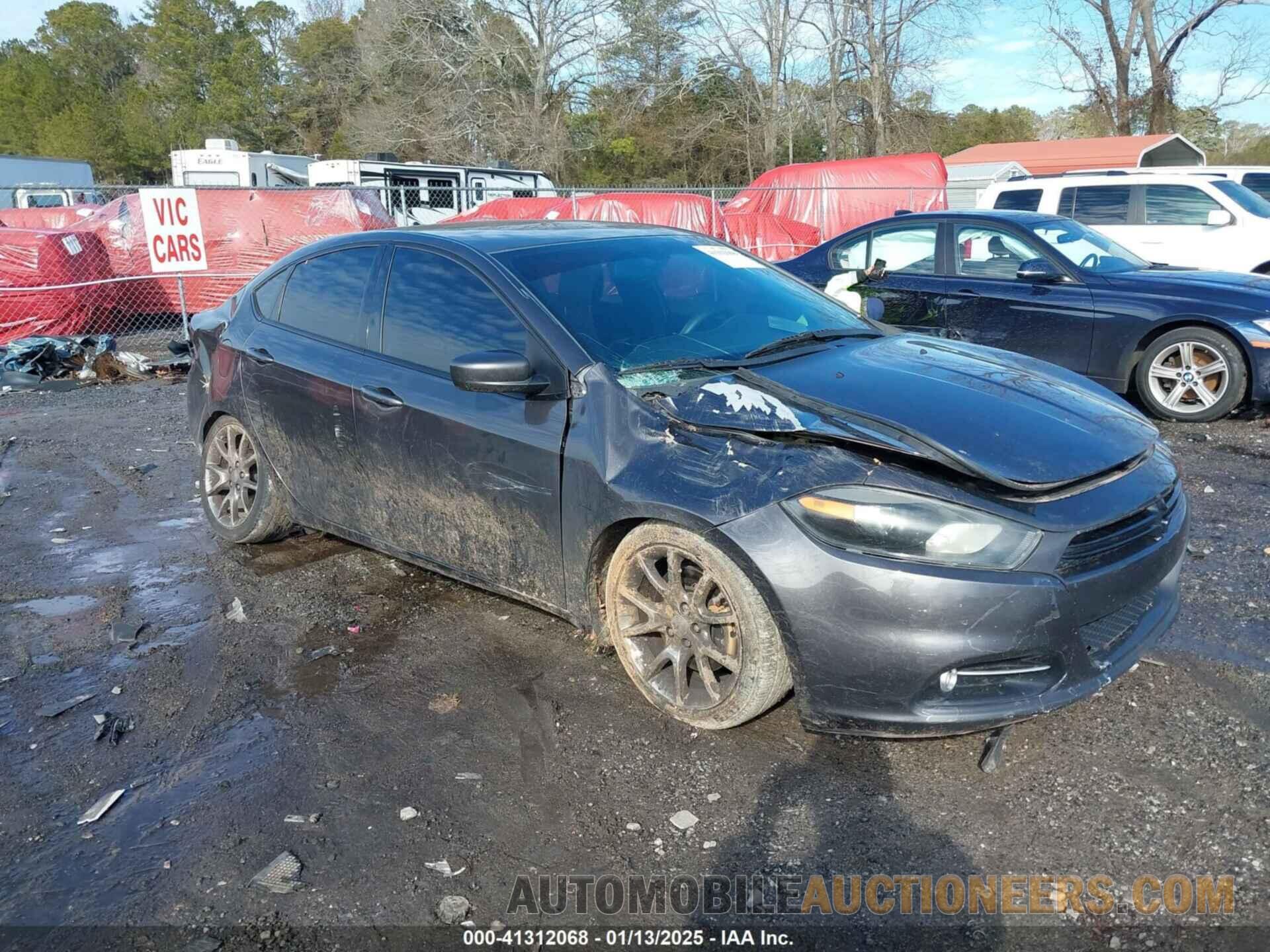 1C3CDFBB2FD174287 DODGE DART 2015