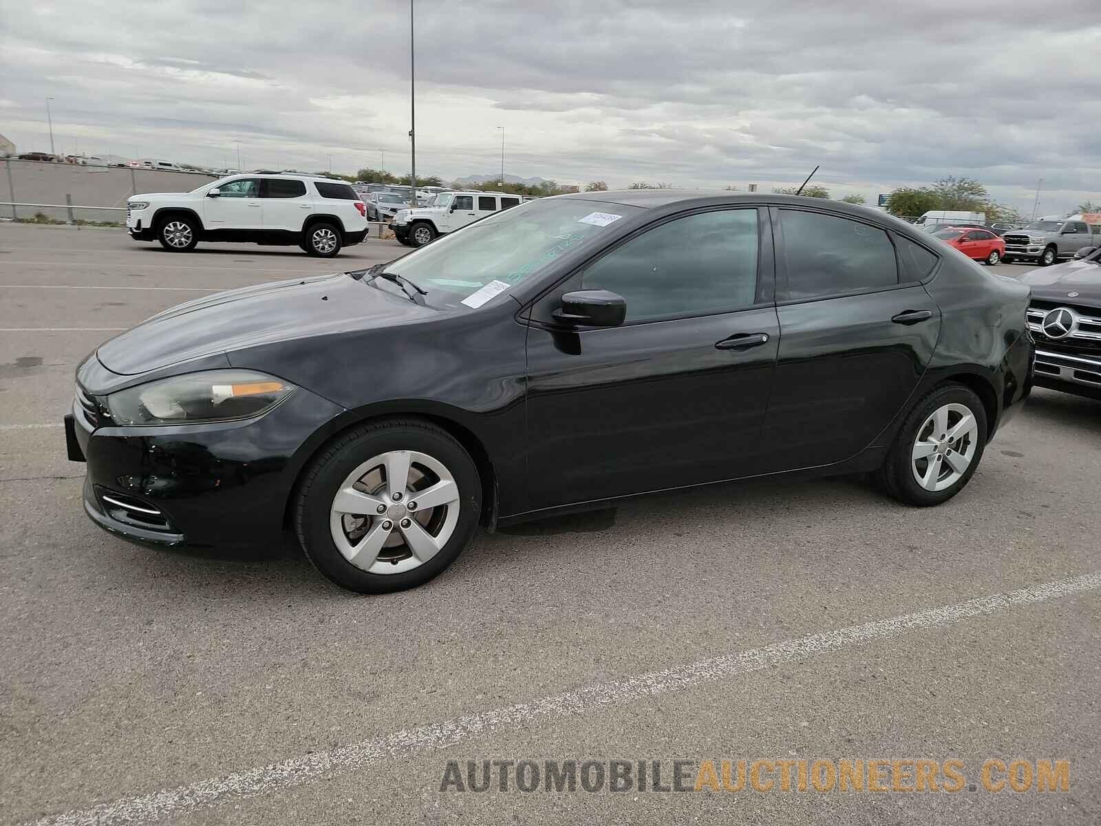 1C3CDFBB2FD222287 Dodge Dart 2015