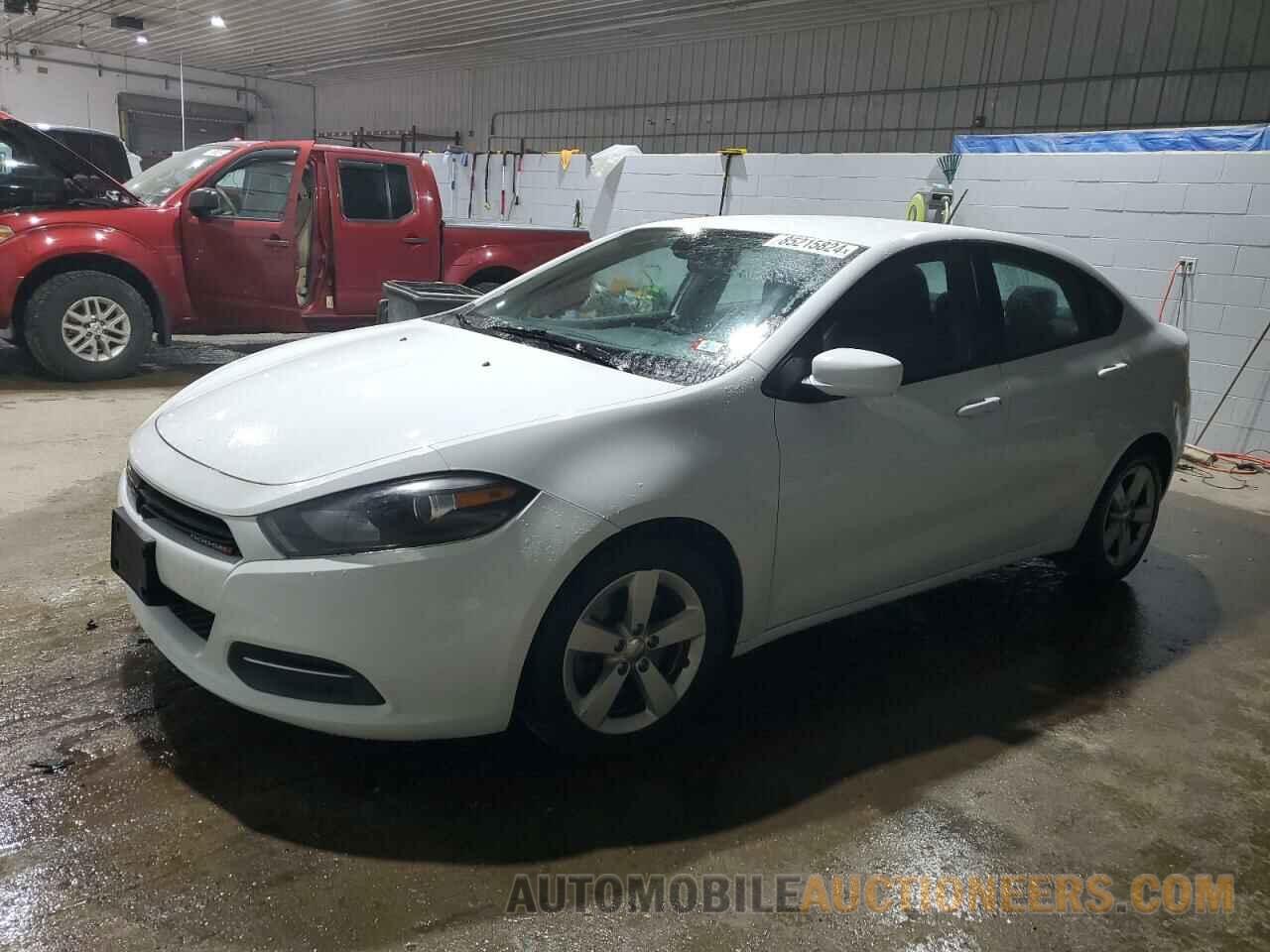 1C3CDFBB2FD222466 DODGE DART 2015