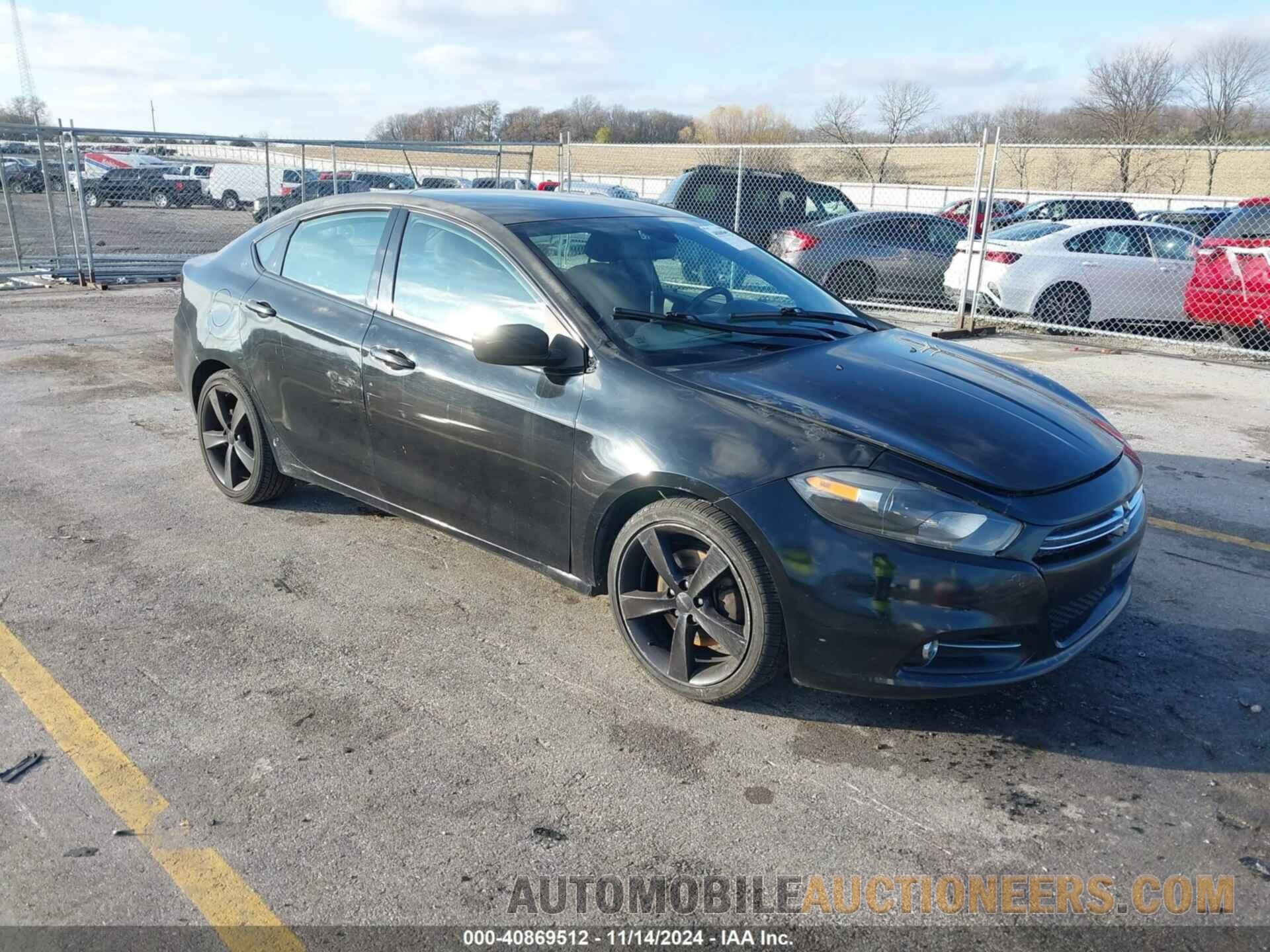 1C3CDFBB2FD227733 DODGE DART 2015