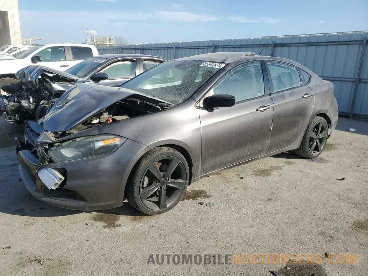 1C3CDFBB2FD241860 DODGE DART 2015