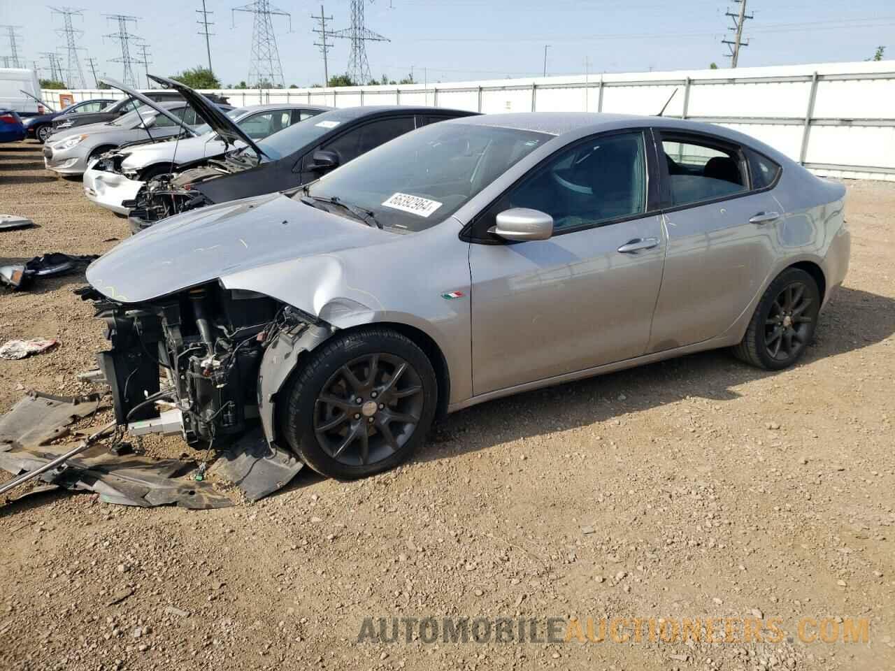 1C3CDFBB2FD278889 DODGE DART 2015