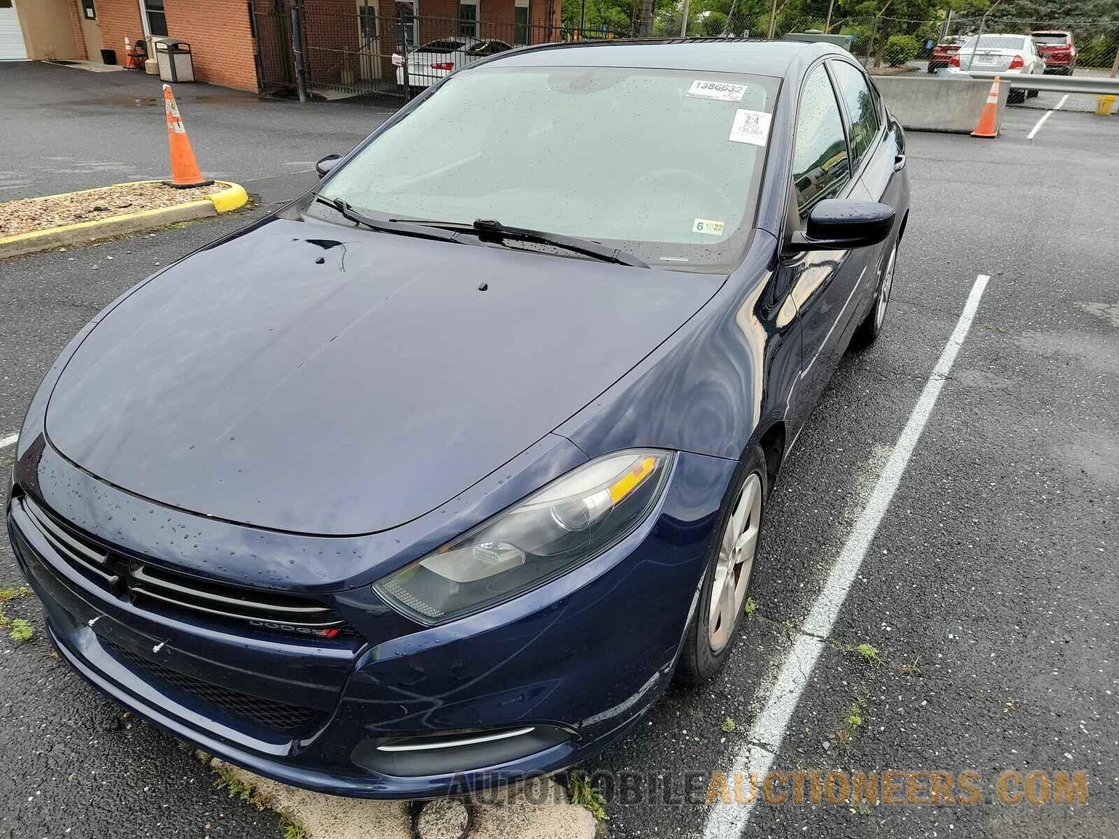 1C3CDFBB2FD351257 Dodge Dart 2015