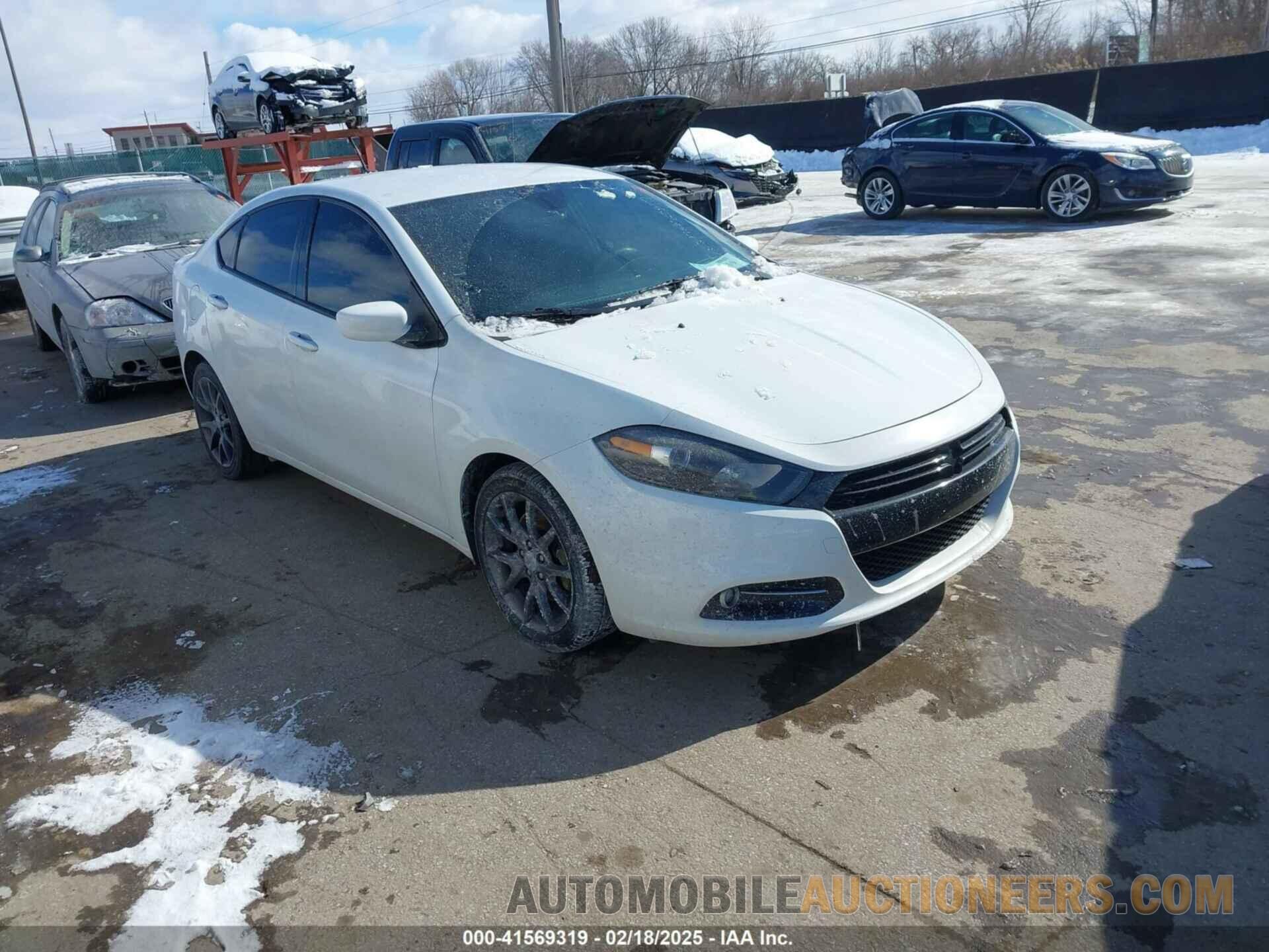 1C3CDFBB2FD362985 DODGE DART 2015