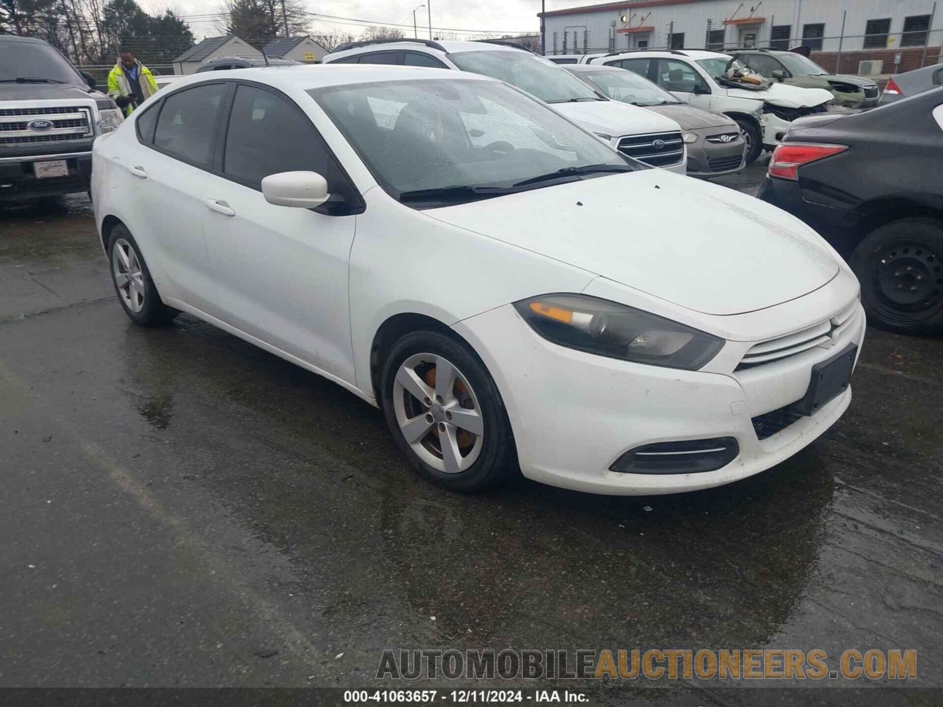 1C3CDFBB2FD374165 DODGE DART 2015