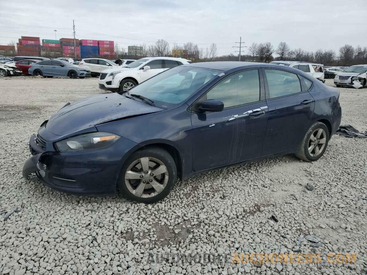 1C3CDFBB2FD431786 DODGE DART 2015