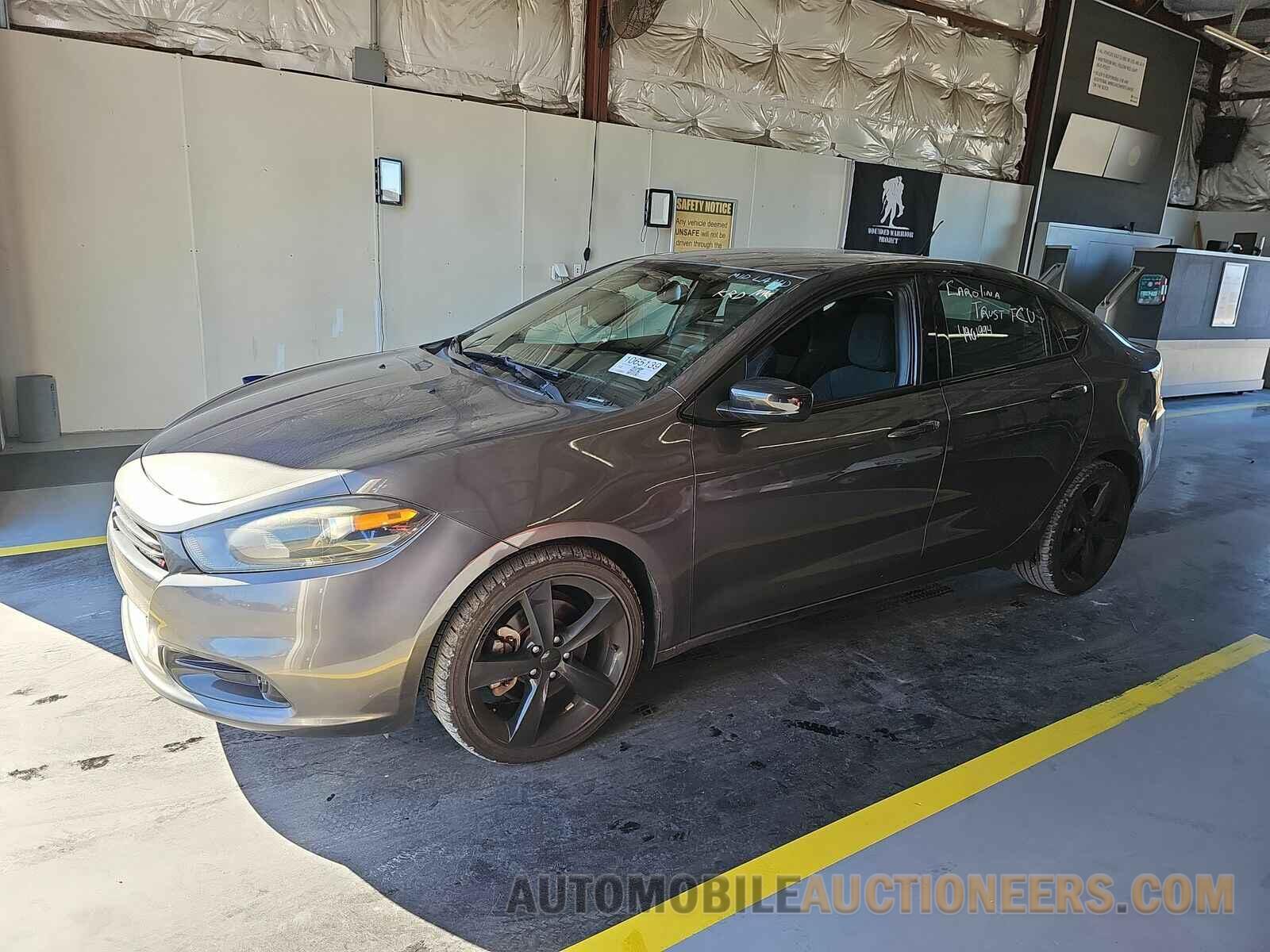 1C3CDFBB2GD505340 Dodge Dart 2016