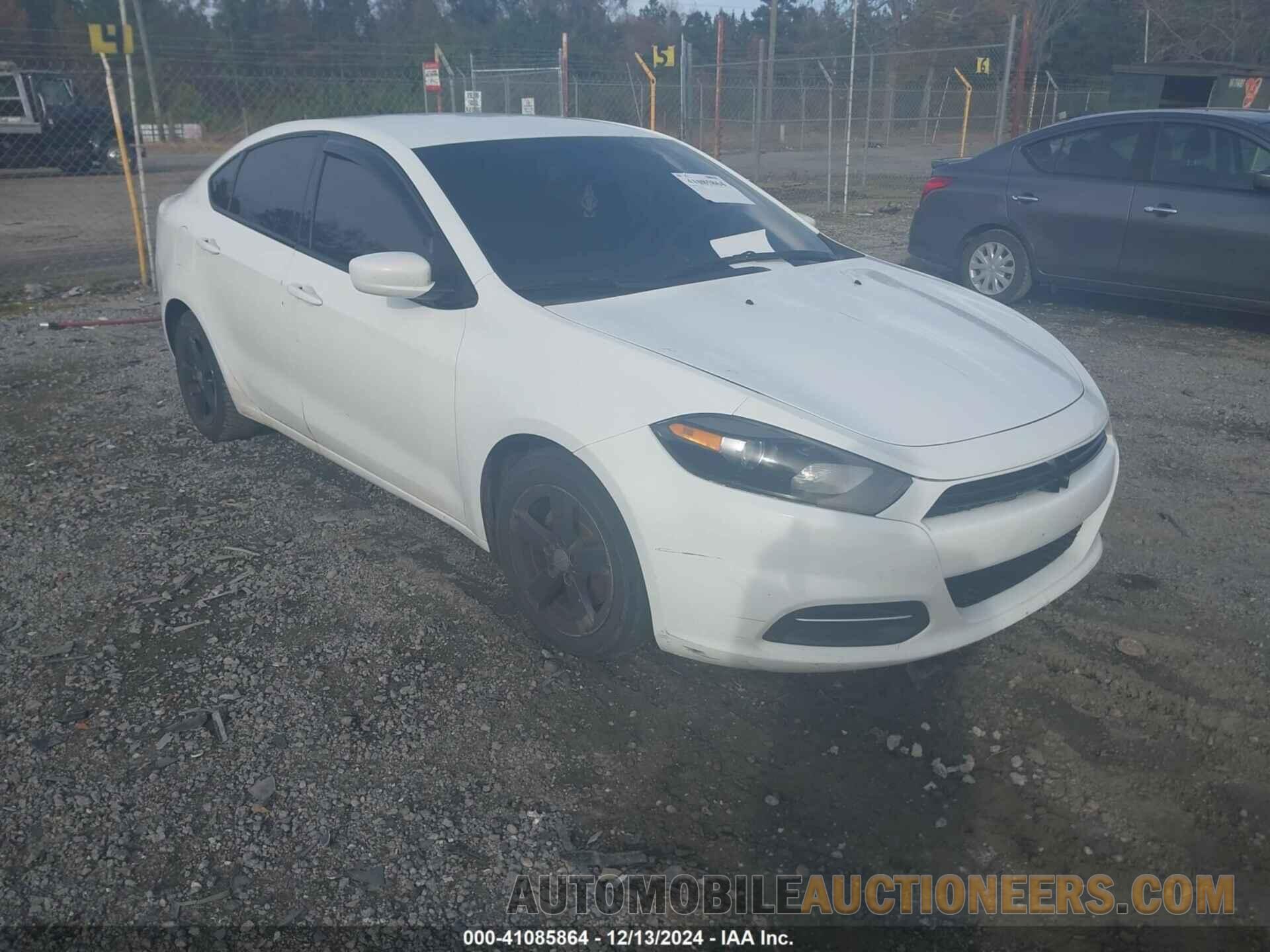 1C3CDFBB2GD529265 DODGE DART 2016