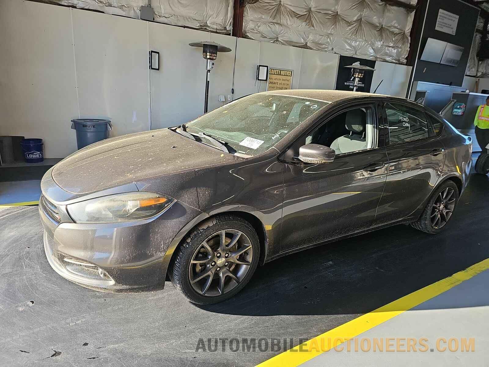 1C3CDFBB2GD529718 Dodge Dart 2016