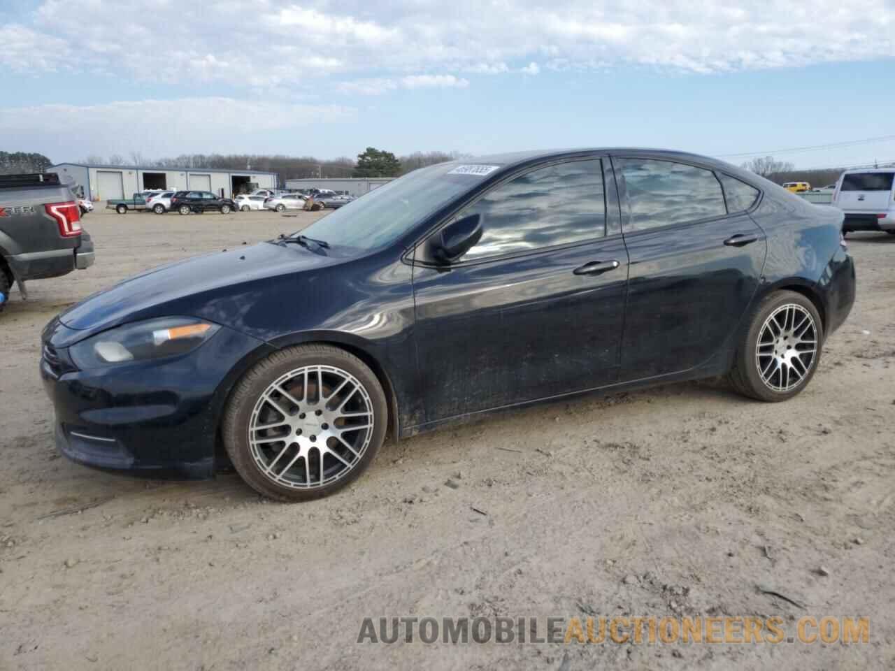 1C3CDFBB2GD591619 DODGE DART 2016