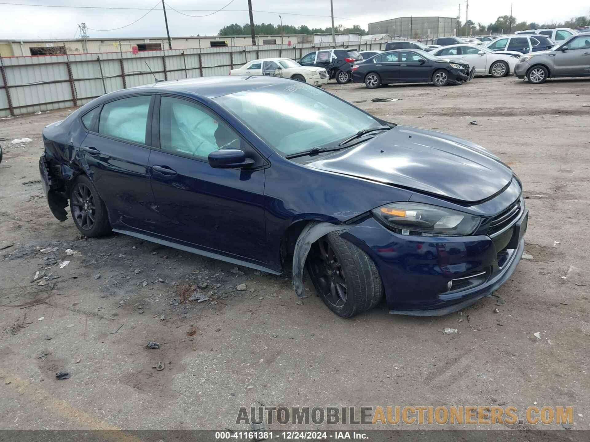 1C3CDFBB2GD644738 DODGE DART 2016