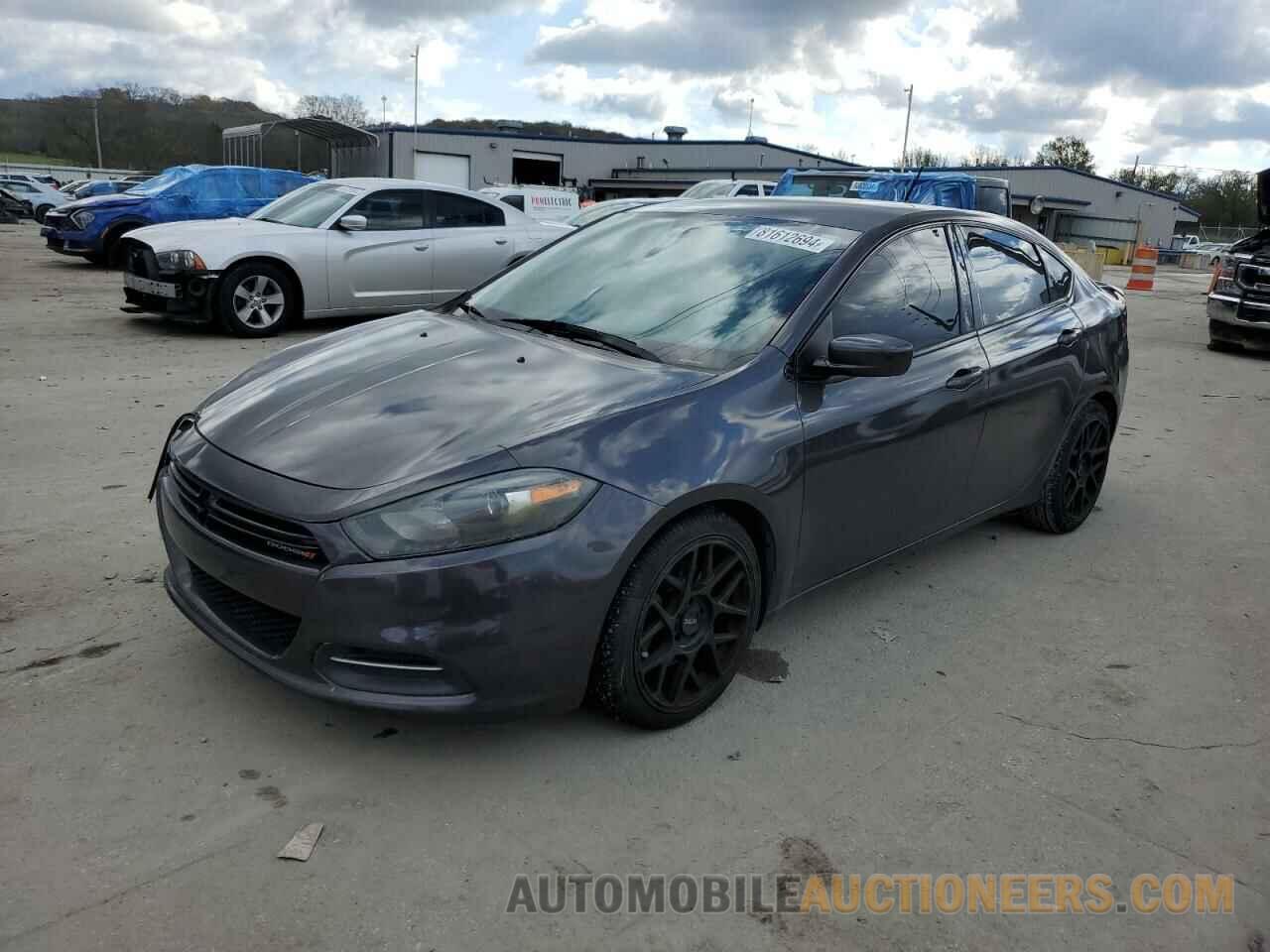 1C3CDFBB2GD660731 DODGE DART 2016