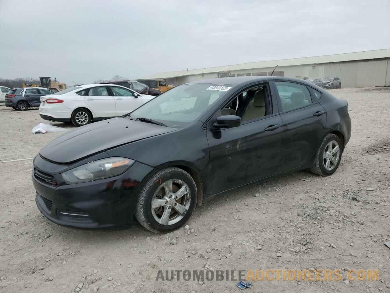 1C3CDFBB2GD689520 DODGE DART 2016