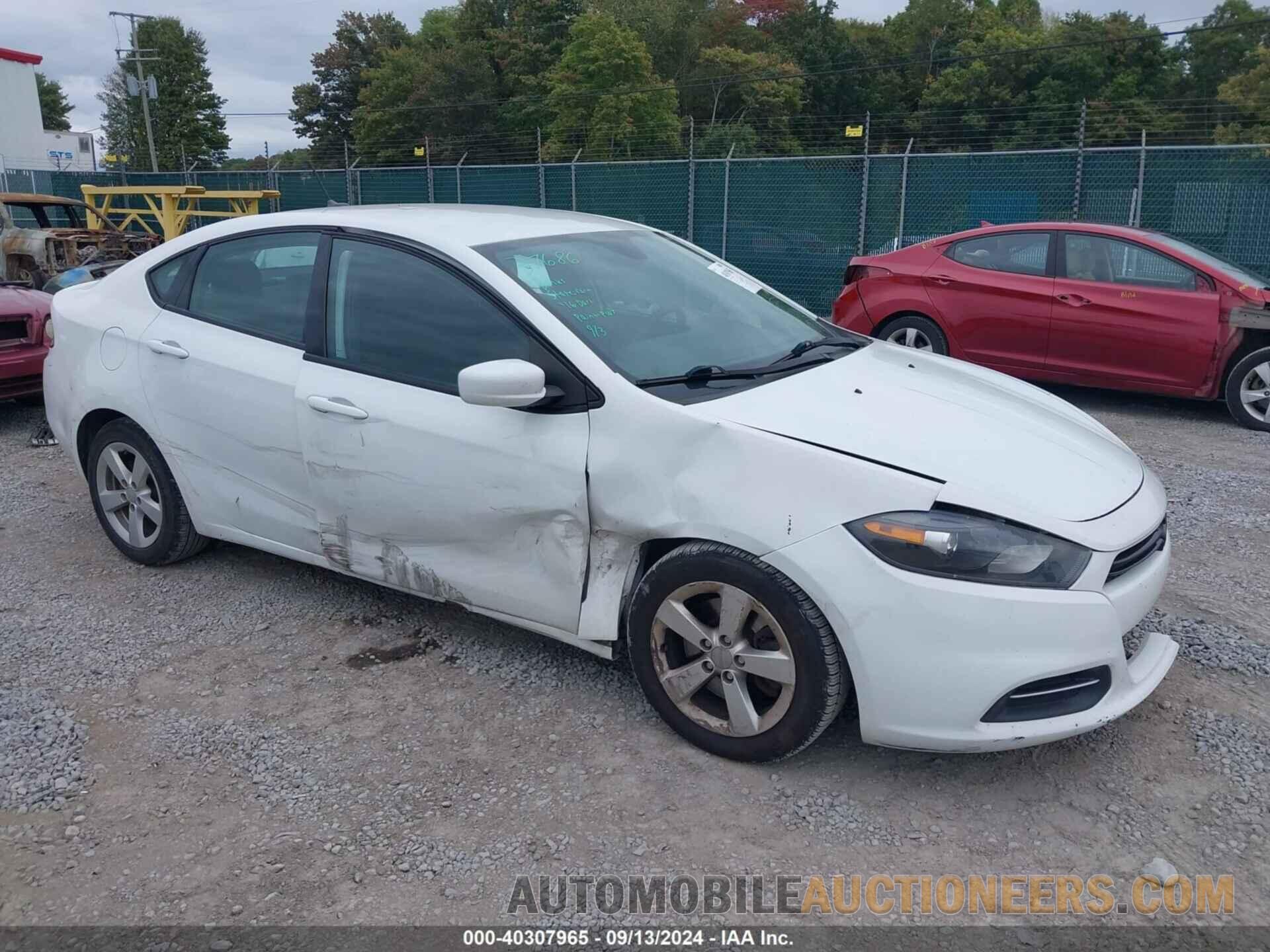 1C3CDFBB2GD717686 DODGE DART 2016