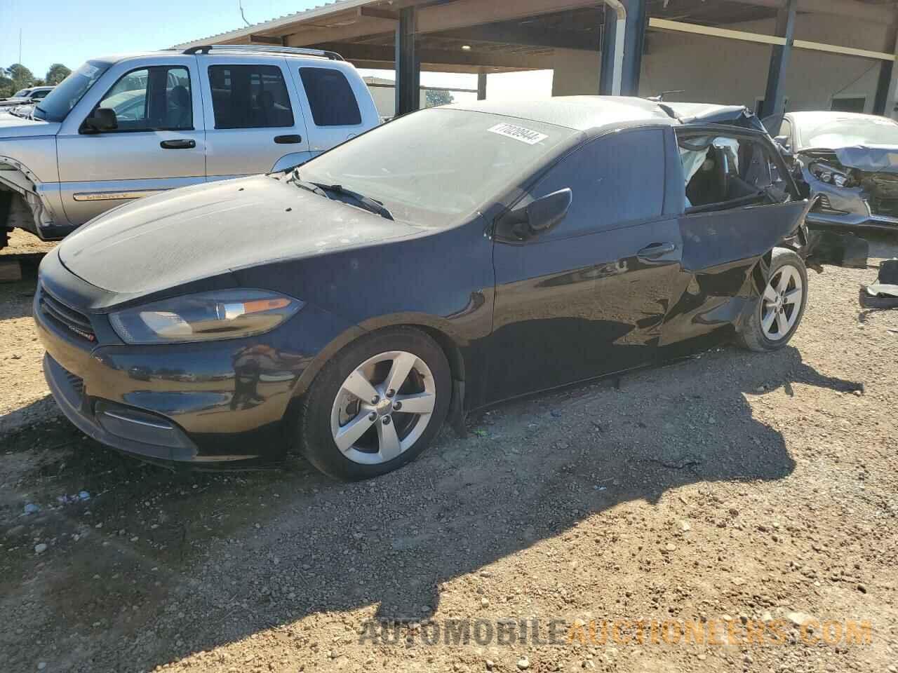 1C3CDFBB2GD750672 DODGE DART 2016