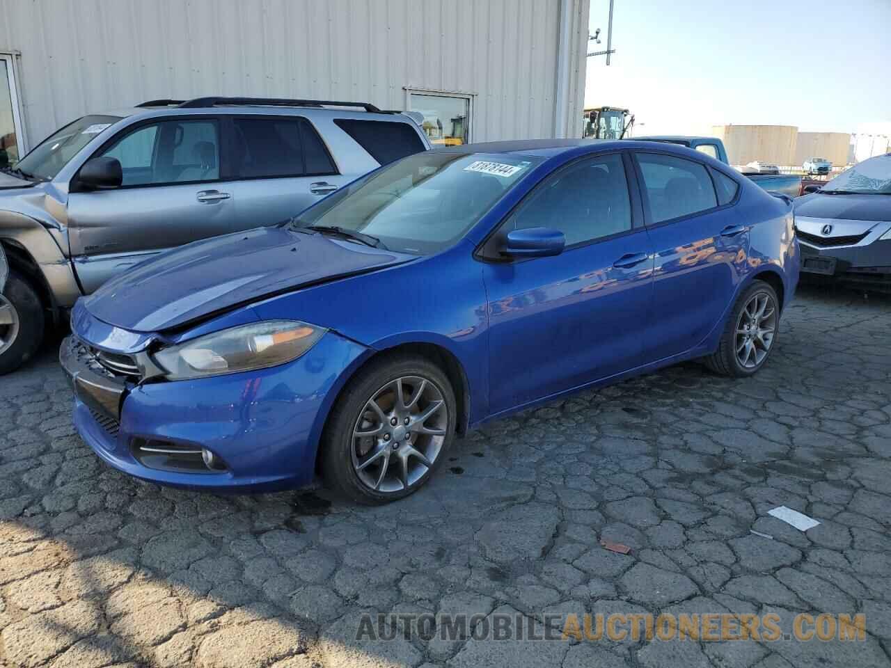 1C3CDFBB3ED705009 DODGE DART 2014