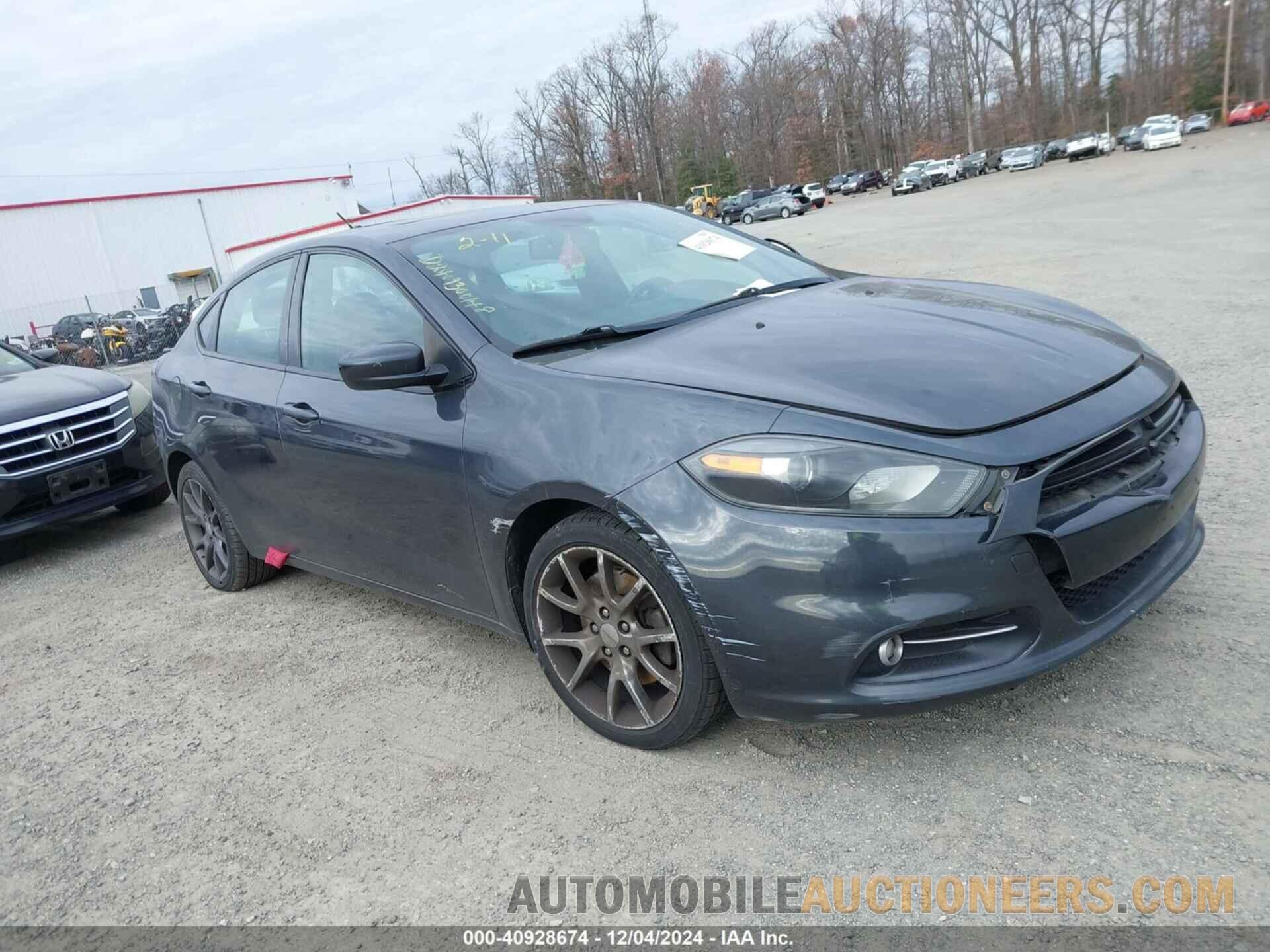 1C3CDFBB3ED831838 DODGE DART 2014