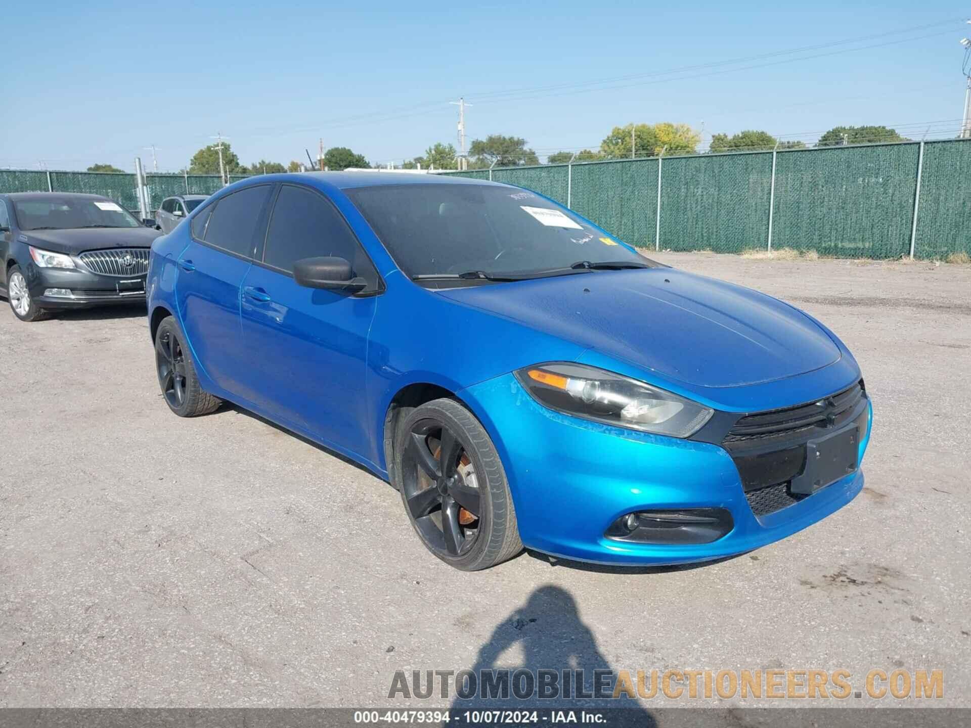 1C3CDFBB3ED865259 DODGE DART 2014