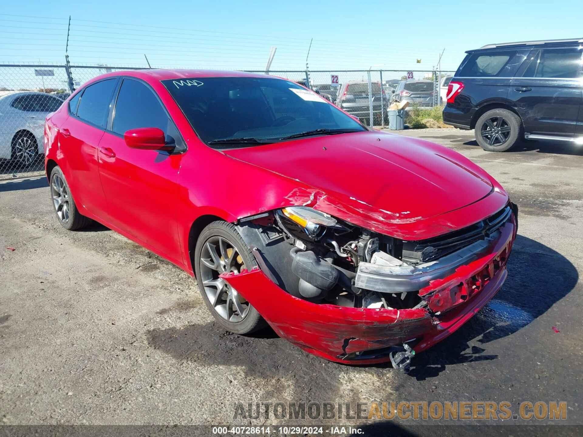 1C3CDFBB3ED926271 DODGE DART 2014