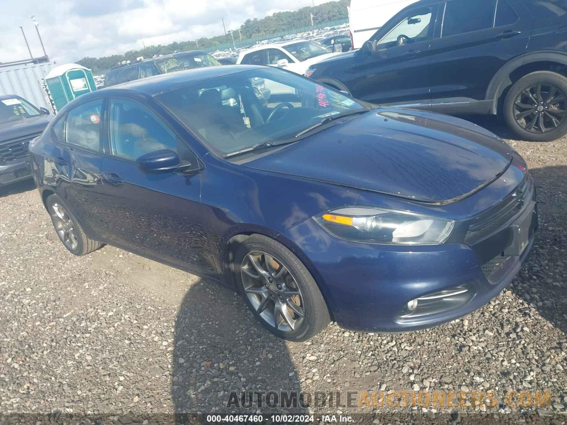 1C3CDFBB3FD173777 DODGE DART 2015