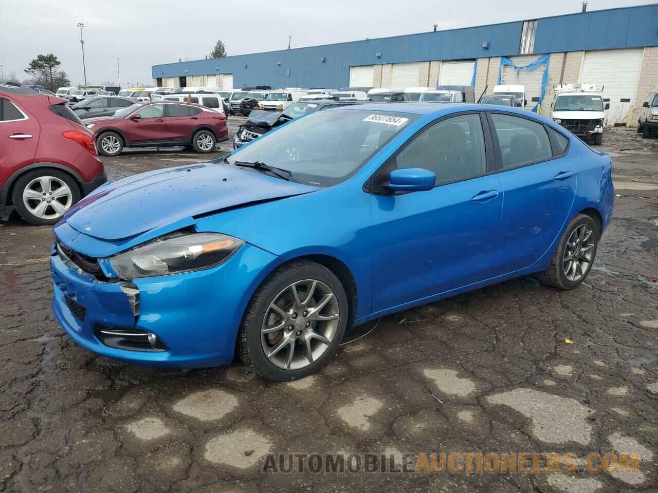 1C3CDFBB3FD174413 DODGE DART 2015