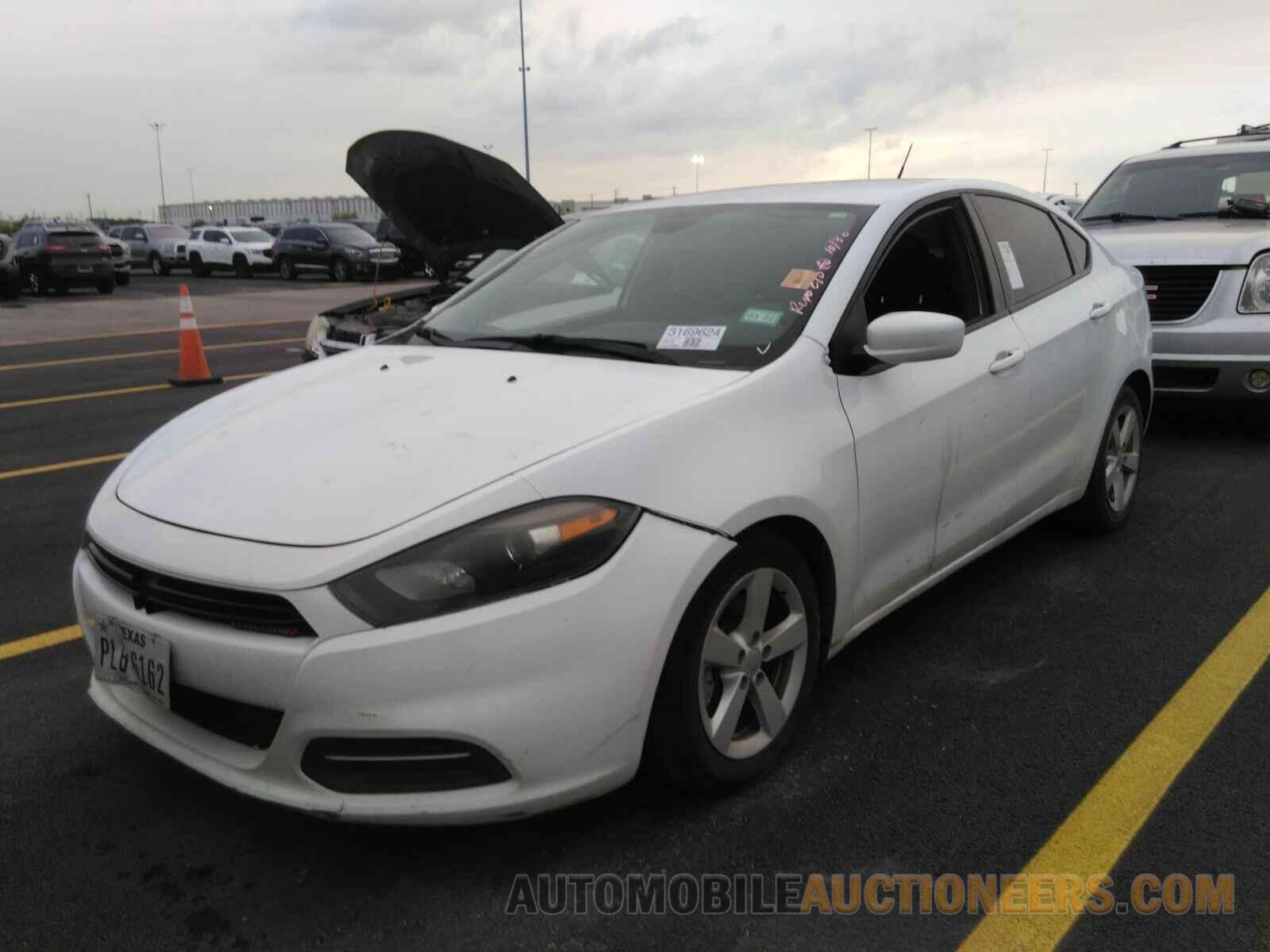 1C3CDFBB3FD309857 Dodge Dart 2015