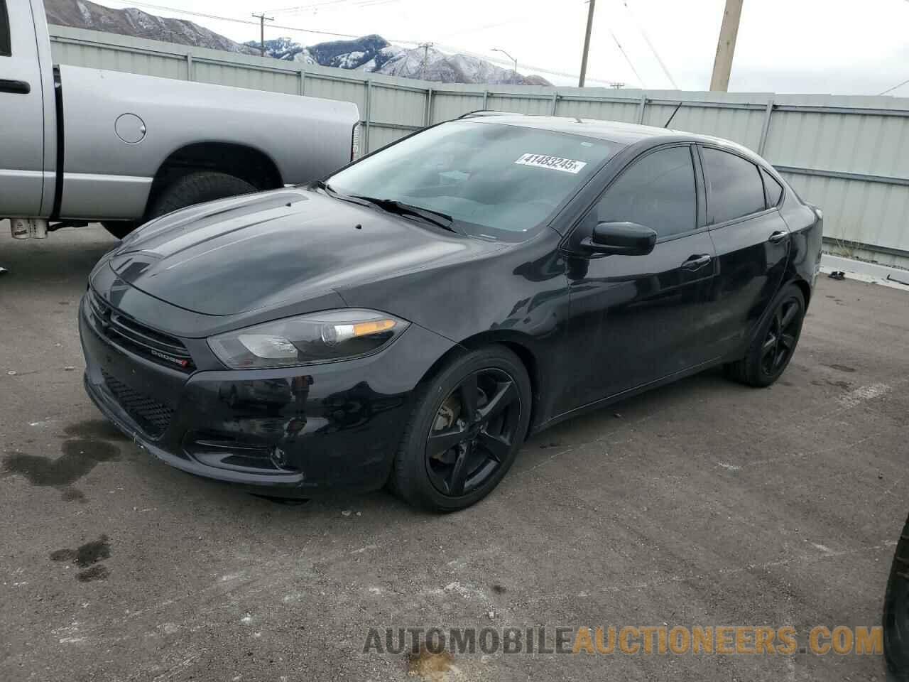 1C3CDFBB3FD345404 DODGE DART 2015