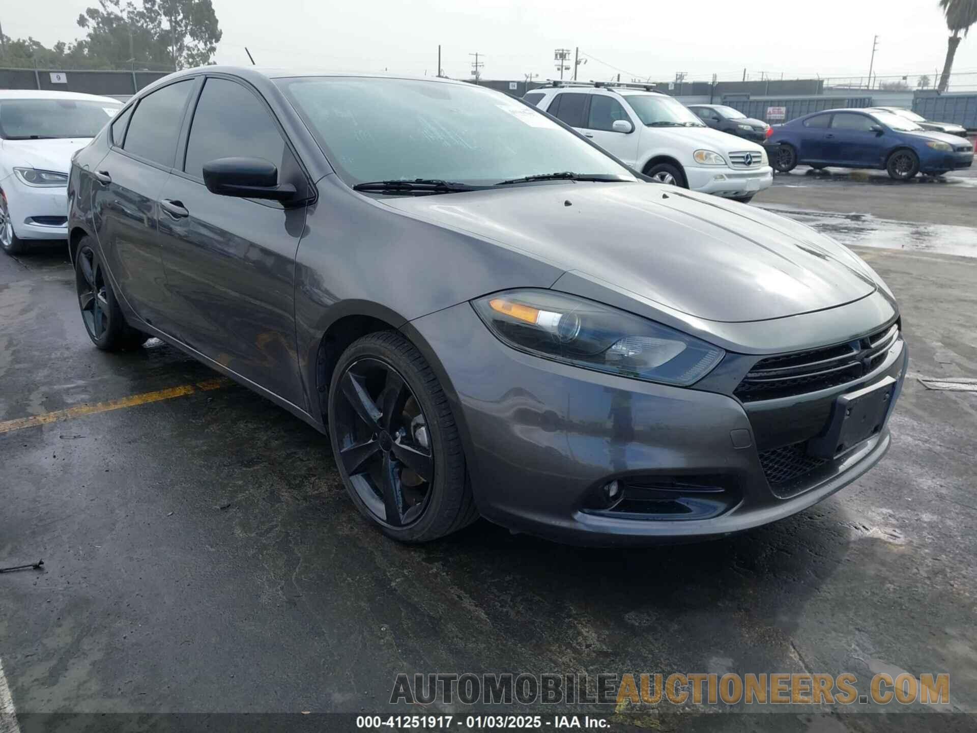 1C3CDFBB3FD345838 DODGE DART 2015