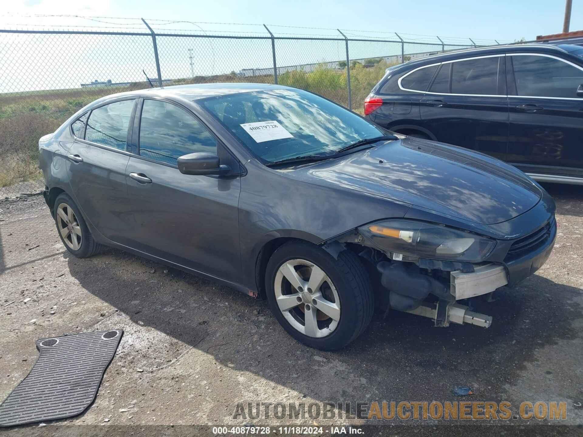 1C3CDFBB3FD352367 DODGE DART 2015