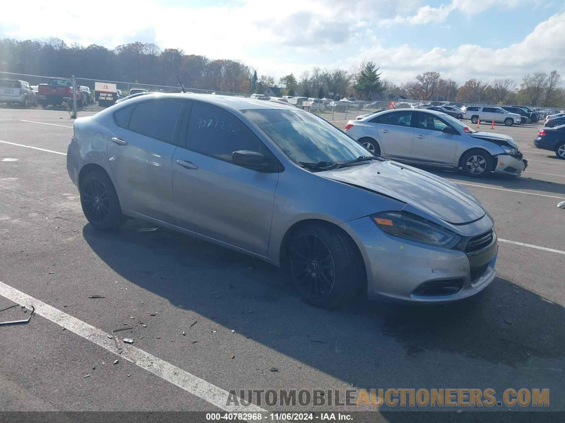 1C3CDFBB3FD378256 DODGE DART 2015