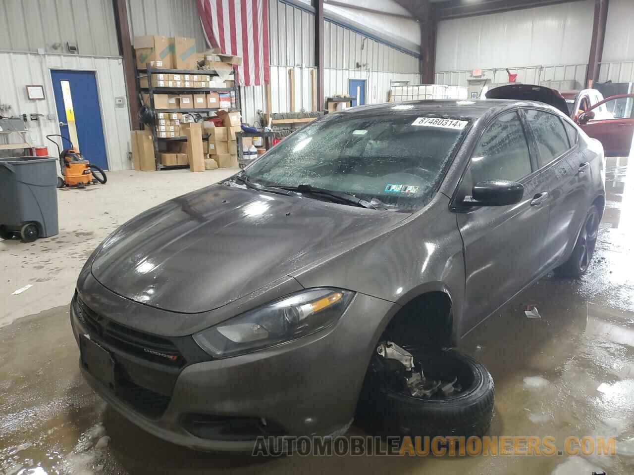 1C3CDFBB3FD378516 DODGE DART 2015