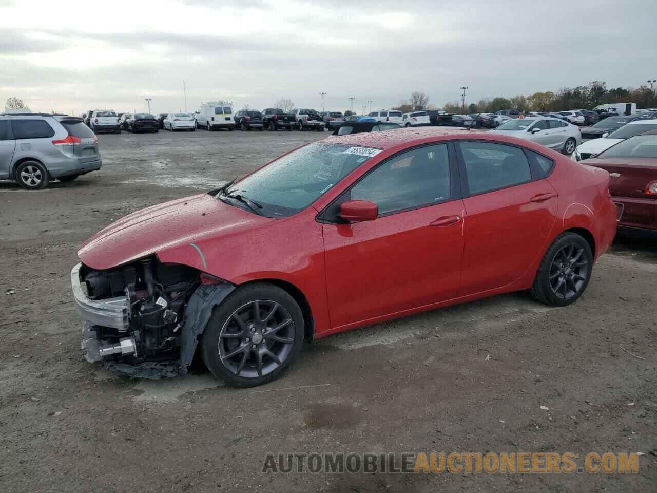 1C3CDFBB3GD506786 DODGE DART 2016