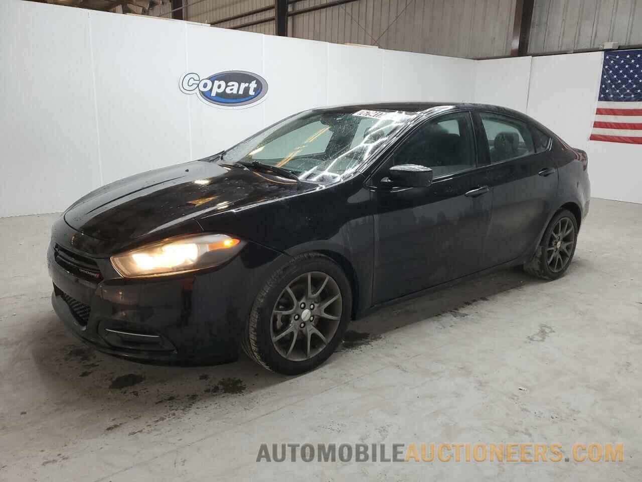 1C3CDFBB3GD529405 DODGE DART 2016