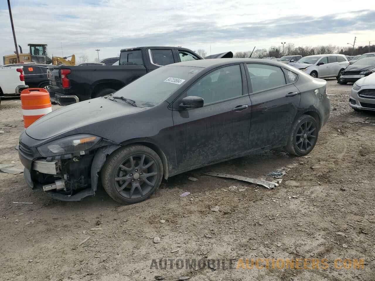 1C3CDFBB3GD529954 DODGE DART 2016