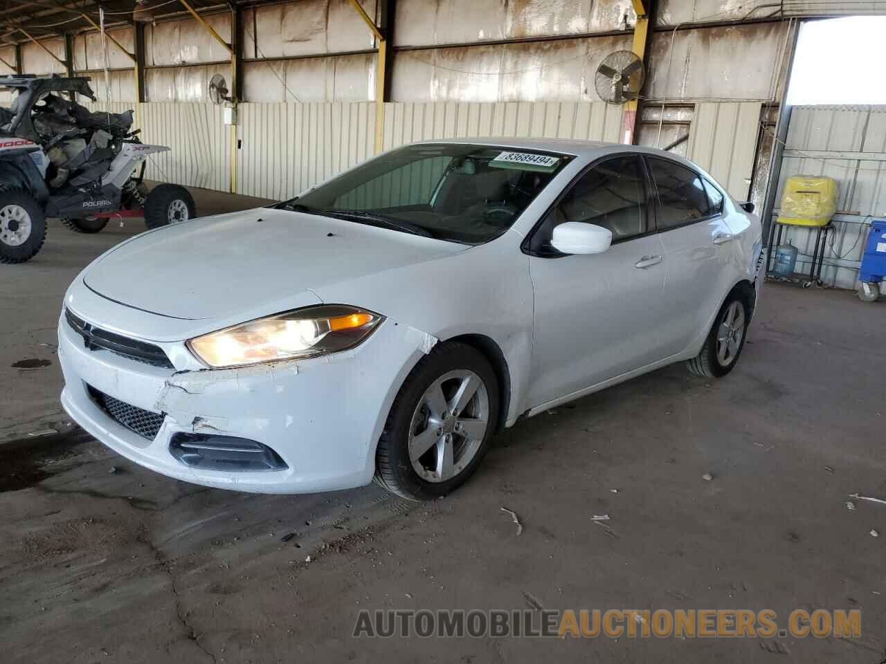 1C3CDFBB3GD635451 DODGE DART 2016