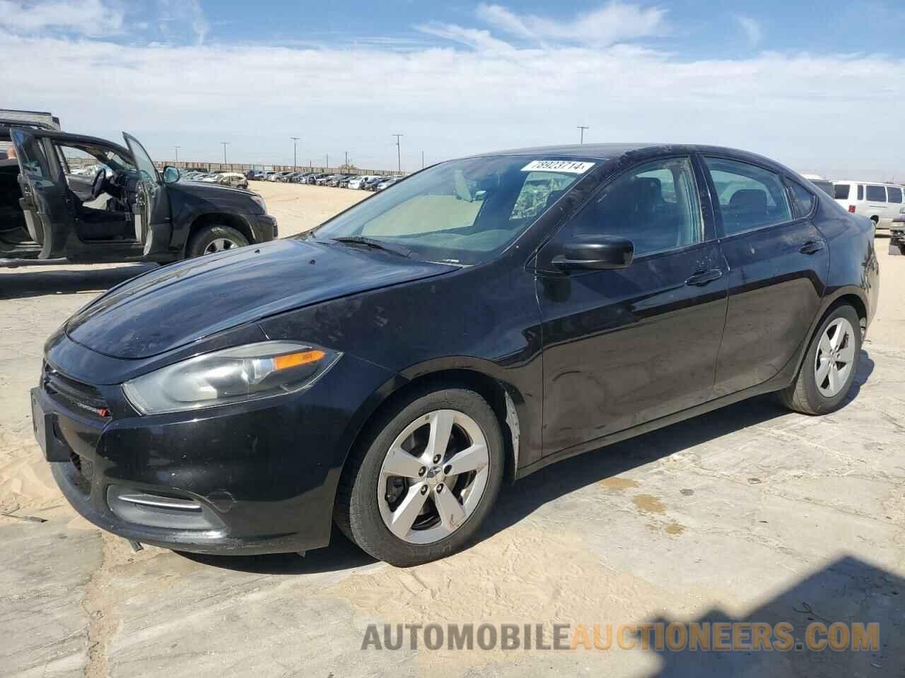 1C3CDFBB3GD661290 DODGE DART 2016