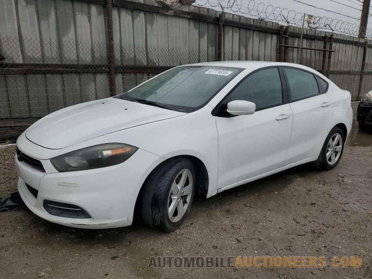 1C3CDFBB3GD661337 DODGE DART 2016