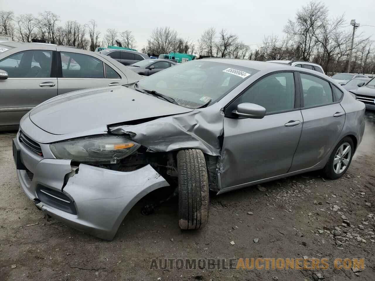 1C3CDFBB3GD667817 DODGE DART 2016