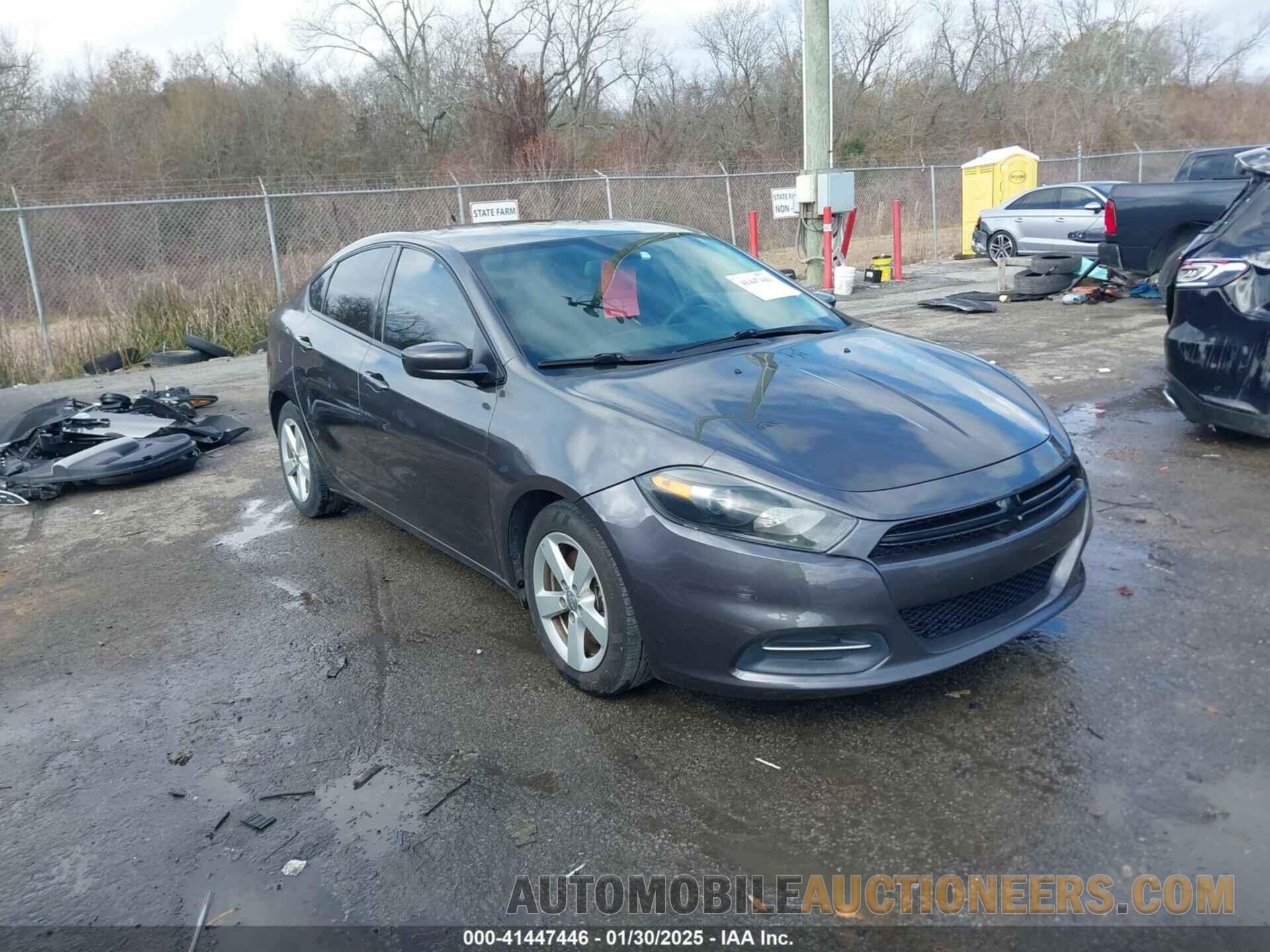 1C3CDFBB3GD667932 DODGE DART 2016